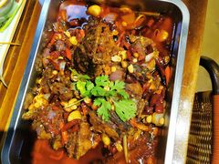 辣炒海鲜-马路牙子地桌烤肉(工体店)
