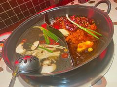 菌汤和牛鸳鸯锅-江北北火锅馆·公路夜市(魏公村店)