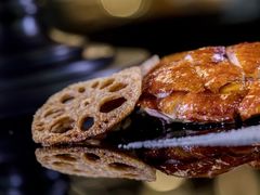 金沙脆皮鸡-杭州西子湖四季酒店·金沙厅