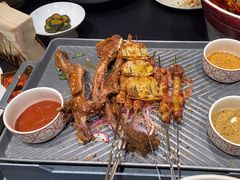 -羊门客在·烤盐池滩羊·川菜