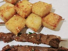 鱼豆腐串-木屋烧烤(龙华店)