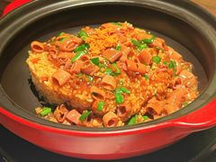 三鲜海肠捞饭-东莱海上(长宁来福士店)