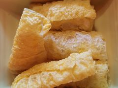 炸豆皮-蜀大侠火锅(森兰花园城店)