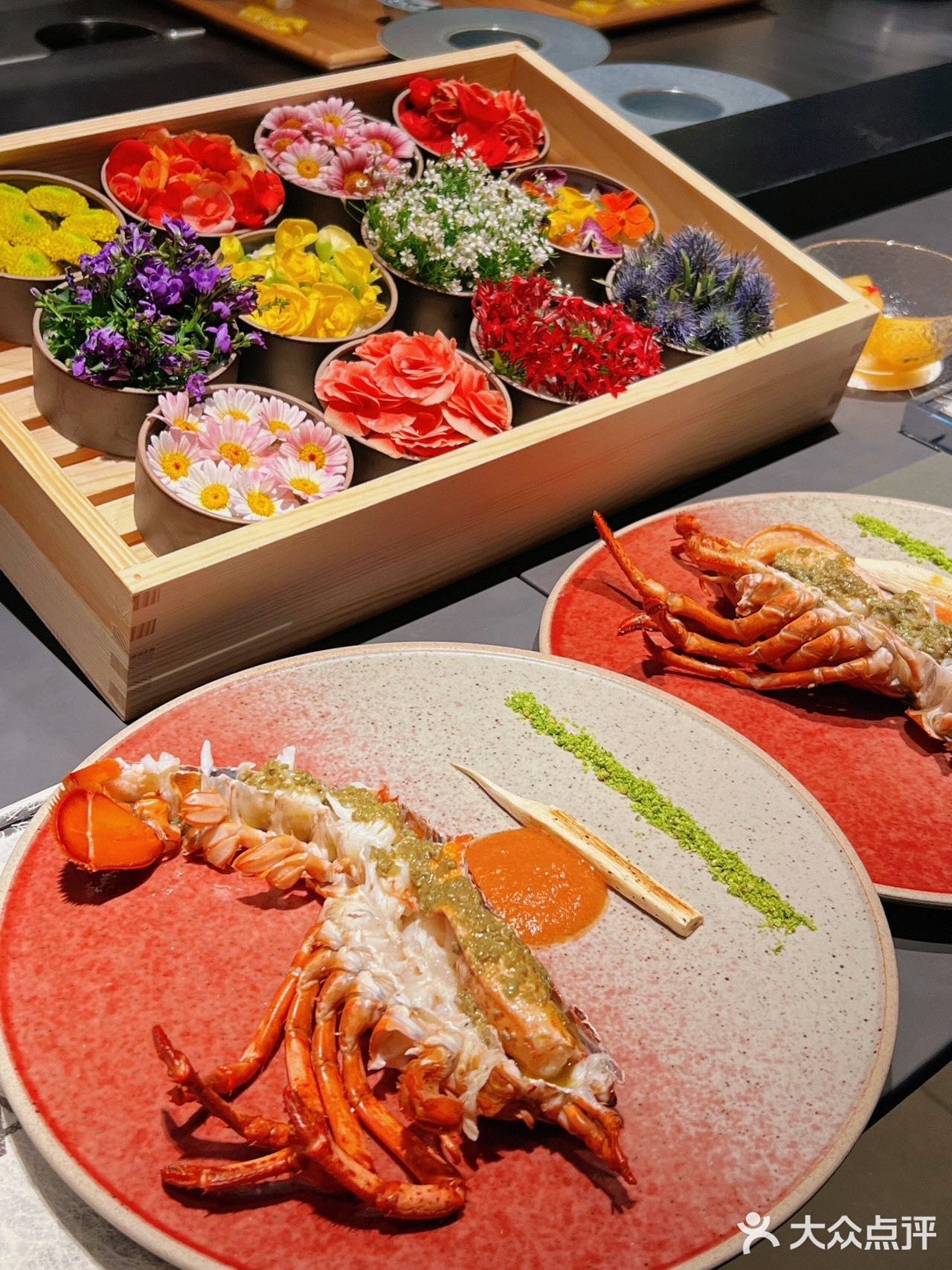 厦门新店💐🍣关于鲜花的浪漫美学餐厅