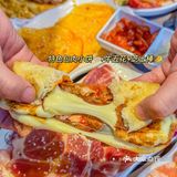 吃烤肉还得是东北的‼️包肉小饼隐藏吃法get