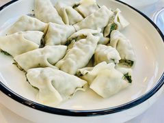 开口茴香水饺-开口笑·精选水饺