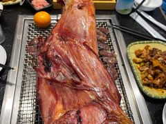 -大汗烧烤滩羊馆(清水河公园店)