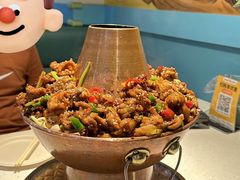 -楚媚娘炭火蛙锅(宽厚里店)