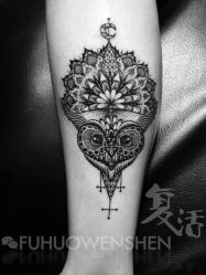 点击看大图 复活纹身-PinooTattoo皮奴刺青纹身设计总部