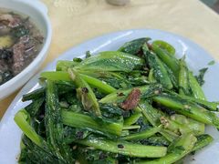 豆豉鲮鱼油麦菜-民记食店(沙溪店)