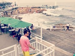 -北戴河碧螺塔海上酒吧公园