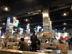 辣炒海鲜-马路牙子地桌烤肉(工体店)