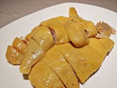 白切虫草鸡/半只-简·东山小厨(东山口店)