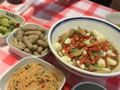 -在老街·淮安大排档·甜麻干煸龙虾·烧烤(河下古镇店)