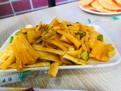 烤牛板筋-平山城鑫烧烤(建国楼店)