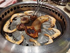 -姜胖胖首尔自助烤肉·蒸汽海鲜大排档(国瑞中心店)