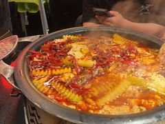 -探鱼·鲜青椒爽麻烤鱼(增城东汇城店)