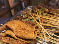 -杨老头鲜货烧烤(太古里店)