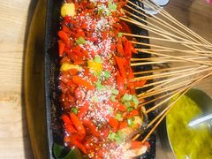 特色烤鱼片-成都吃客(九眼桥店)