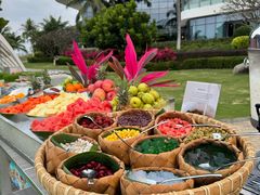 -JW万豪厨房餐厅·滨海草坪烧烤·海鲜·海景(三亚绿发山海天JW万豪酒店)