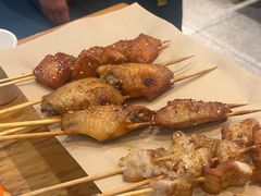 -李军力烧烤(中原万达店)