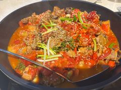 -贵州辣子鸡番茄鸡