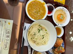 -百年老字号·观振兴蟹黄面·三虾面·苏式面(观前街富仁坊巷店)