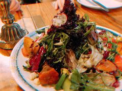 蔬菜沙拉配烤南瓜-SMOKI & CO(五大道店)