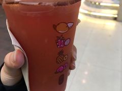 葡萄柚果粒茶-TPLUS茶家(淮海店)