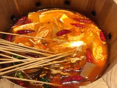 涮毛肚-聚串门儿·东北烧烤(信义坊店)