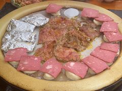 -老姐石板烧烤+铜炭火锅(总店)