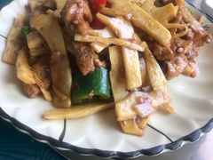 -古榕农庄·桑拿簸箕菜·招牌泥焗鸡(清远长隆店)