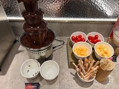 巧克力喷泉瀑布-比格比萨自助(新辰里学清路店)