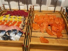 三文鱼-北京港澳中心瑞士酒店·瑞士咖啡厅·自助餐