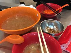 空盘-易记皮肚面(明瓦廊店)