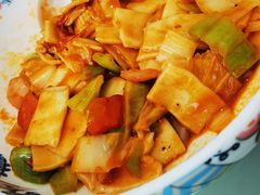 炒面片-撒拉花儿·新疆菜·清真(太阳宫店)
