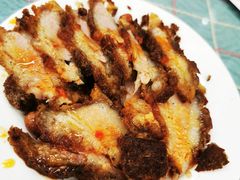 脆皮锅烧-红鼻子桂林米粉(金唐新光界店)