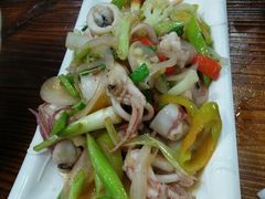 炒鱿鱼-海坛特色小吃·只做平潭特色菜(平潭店)