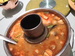 泰式冬阴功汤-源泰东南亚风味餐厅(太仓海运堤店)