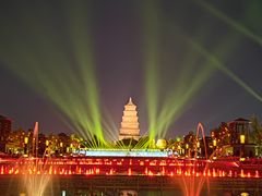 -大雁塔北广场音乐喷泉