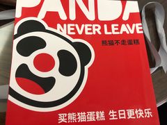 -熊猫不走生日蛋糕(东城店)