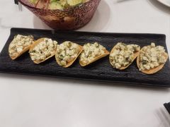 脆炸香椿豆腐-天龙宝严素食馆(大兴善寺店)
