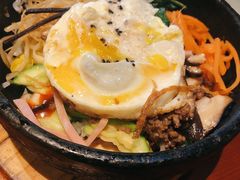 传统牛肉沫拌饭-鑫日千里马朝鲜族小馆(总店)