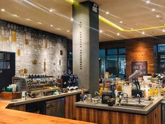 自助取餐区-星巴克臻选(广州二沙岛文立方店)