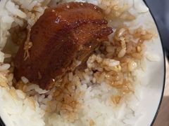红烧肉-复旦大学江湾校区食堂