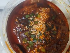冒鸭血-付小姐在成都(中山公园店)