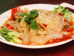 爽口拉皮-帅乡石锅鱼