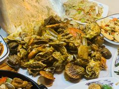 -富临港·蒸汽海鲜·手抓海鲜·炒菜(栈桥店)