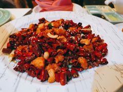 腰果辣子鸡-唐廊烤鸭店(工体店)