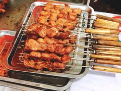 烤肉筋-王记西鎮电烤肉(汶上路店)